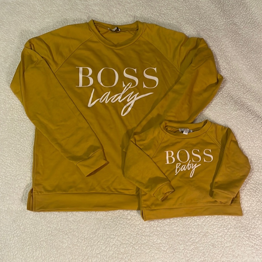 Mommy and Me Sweatshirts